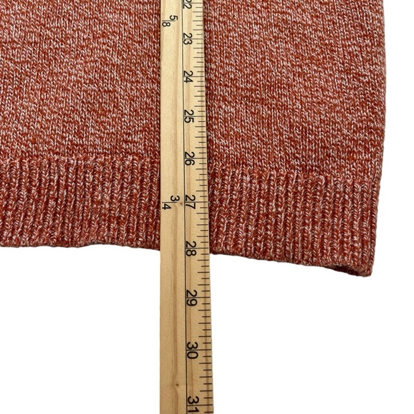 Cabi Women’s Orange Foldover Cowl Neck Oversized Sweater Size Small - Picture 8 of 8